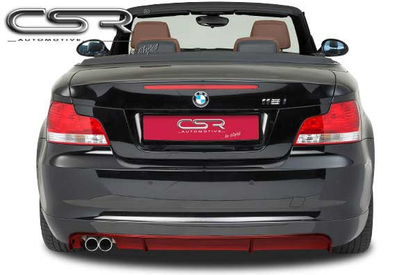 BMW 1er E82, E88 | Heckansatz HA076