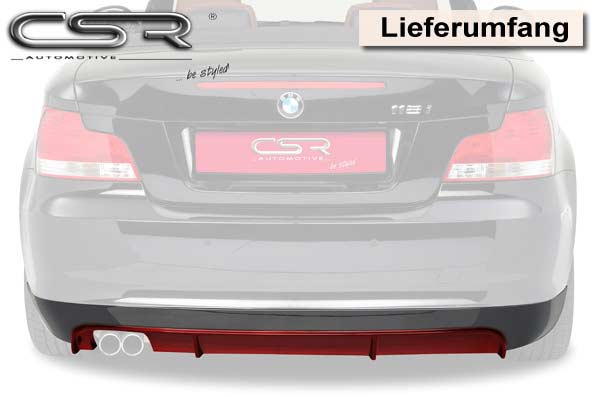 BMW 1er E82, E88 | Heckansatz HA076