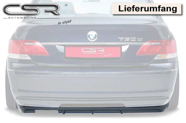 BMW 7er LCI / LCI E65, E66 | Heckansatz HA078