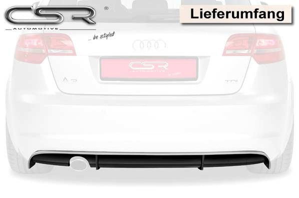 Audi A3 8P, 8PA | Heckansatz HA093