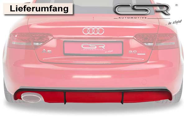Audi A5 8T | Heckansatz HA099