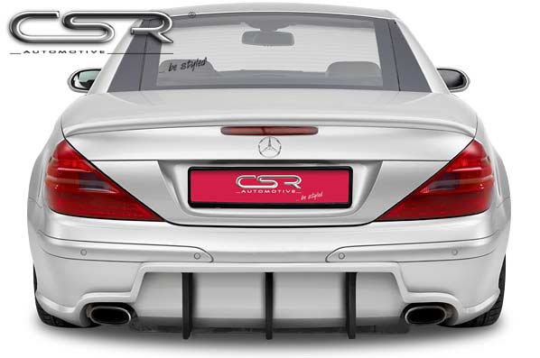 Mercedes-Benz SL R230 | Bodykit Tuning Spoiler Set BK338