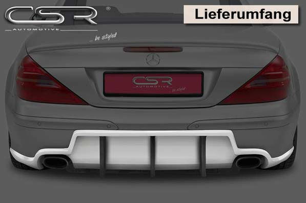 Mercedes-Benz SL-Klasse R230 | Heckansatz HA104