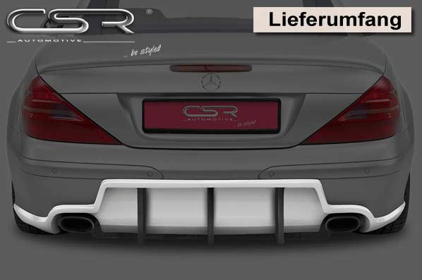 Mercedes-Benz SL-Klasse R230 | Heckansatz HA104