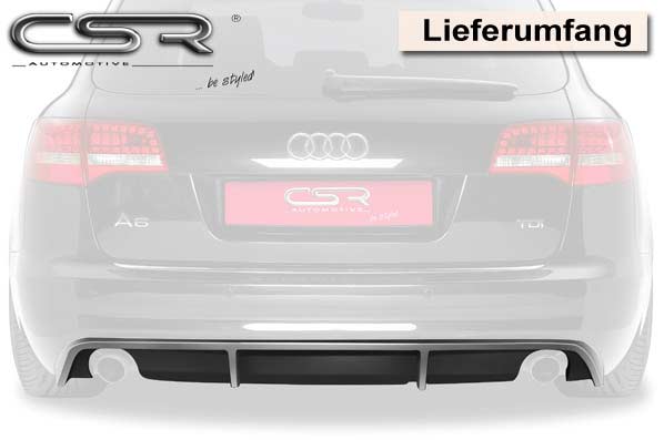 Audi A6 4F | Heckansatz HA114