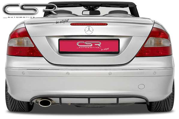 Mercedes-Benz CLK C209, A209 | Heckansatz HA122