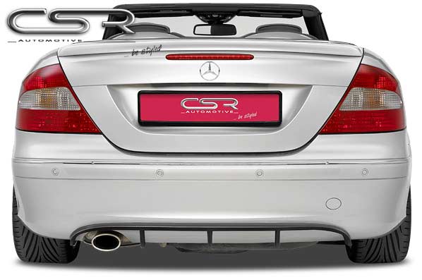 Mercedes-Benz CLK C209, A209 | Heckansatz HA122