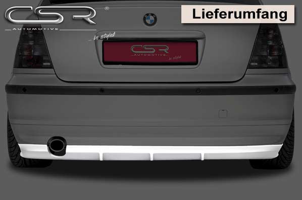 BMW 3er Compact E46 | Heckansatz HA124