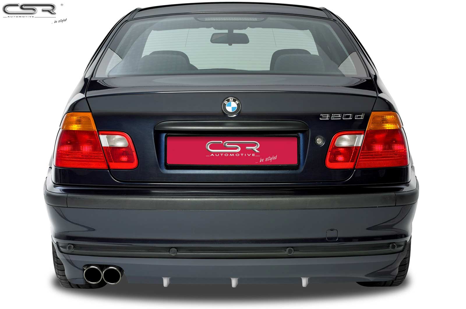 BMW 3er Limo / Touring E46 | Heckansatz HA134