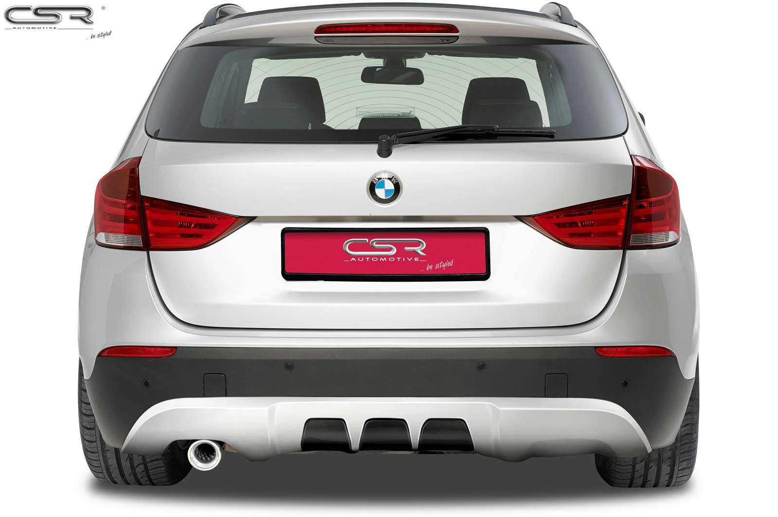 BMW X1 E84 | Heckansatz HA137
