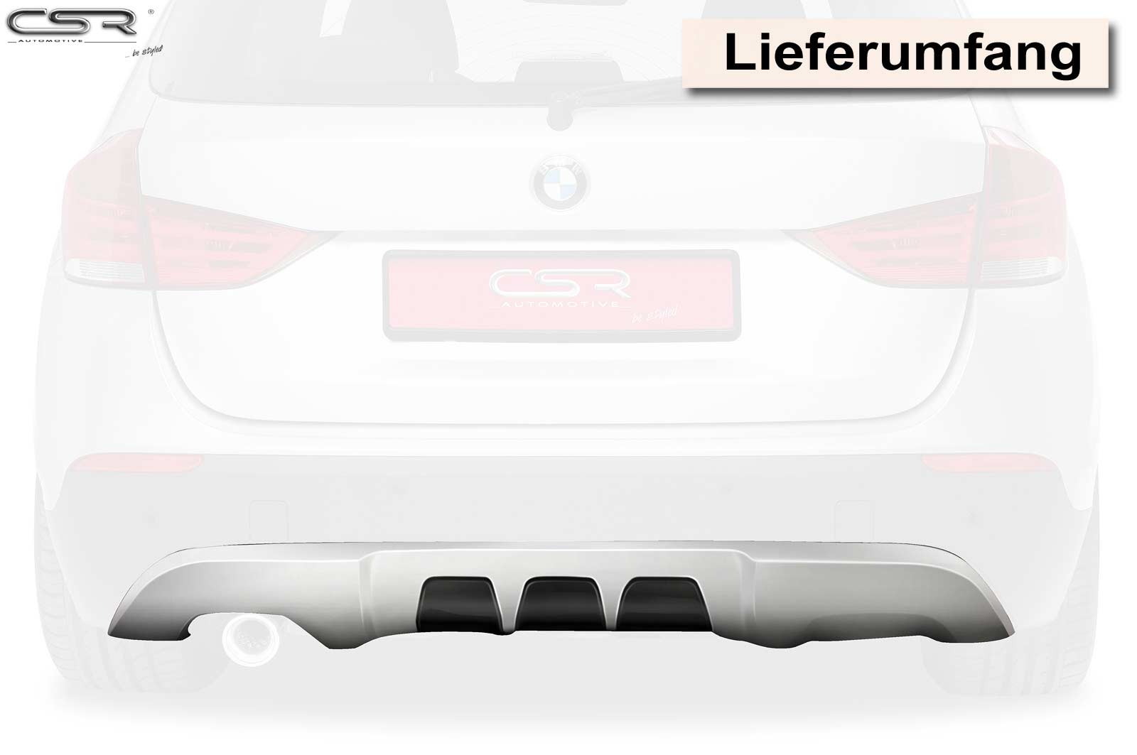 BMW X1 E84 | Heckansatz HA137