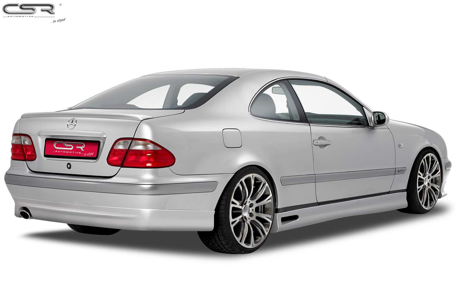 Mercedes-Benz CLK W208, C208, A208 | Heckansatz HA139