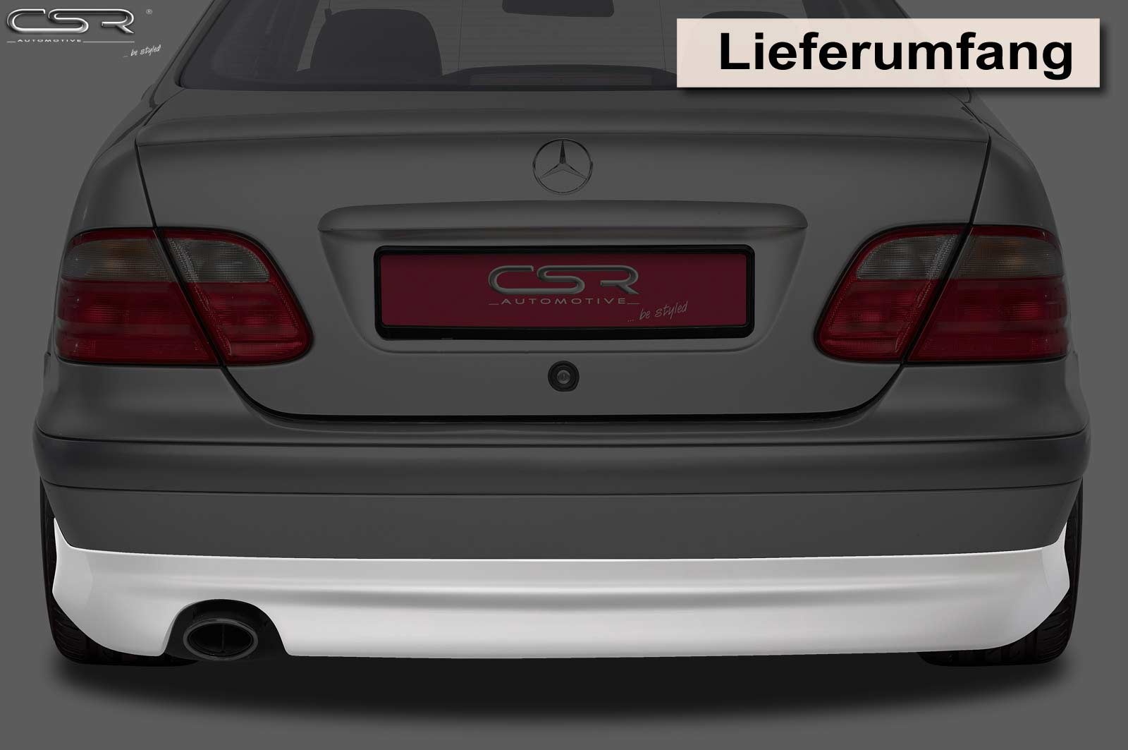 Mercedes-Benz CLK W208, C208, A208 | Heckansatz HA139