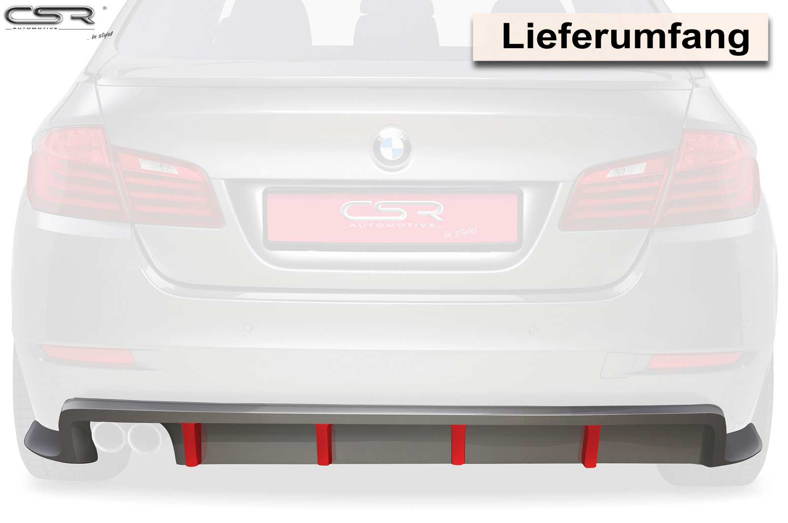 BMW 5er Limousine F10 | Heckansatz HA146
