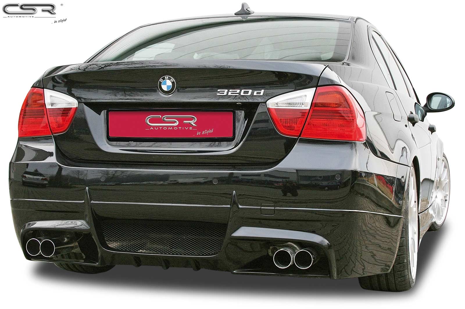 BMW 3er E90, E91 | Heckansatz HA149