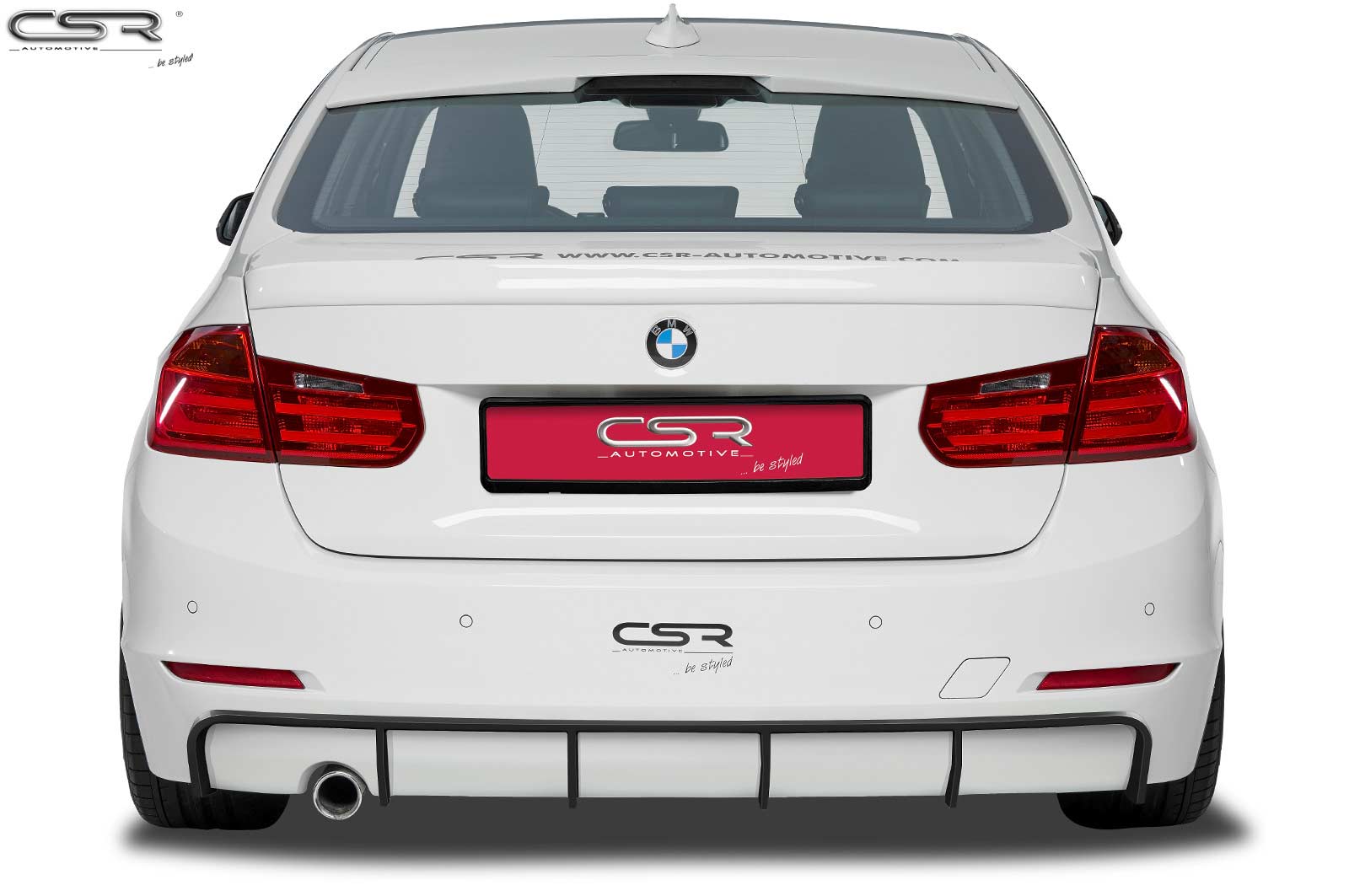BMW 3er , Limousine/ Touring F30, F31 | Heckansatz HA157