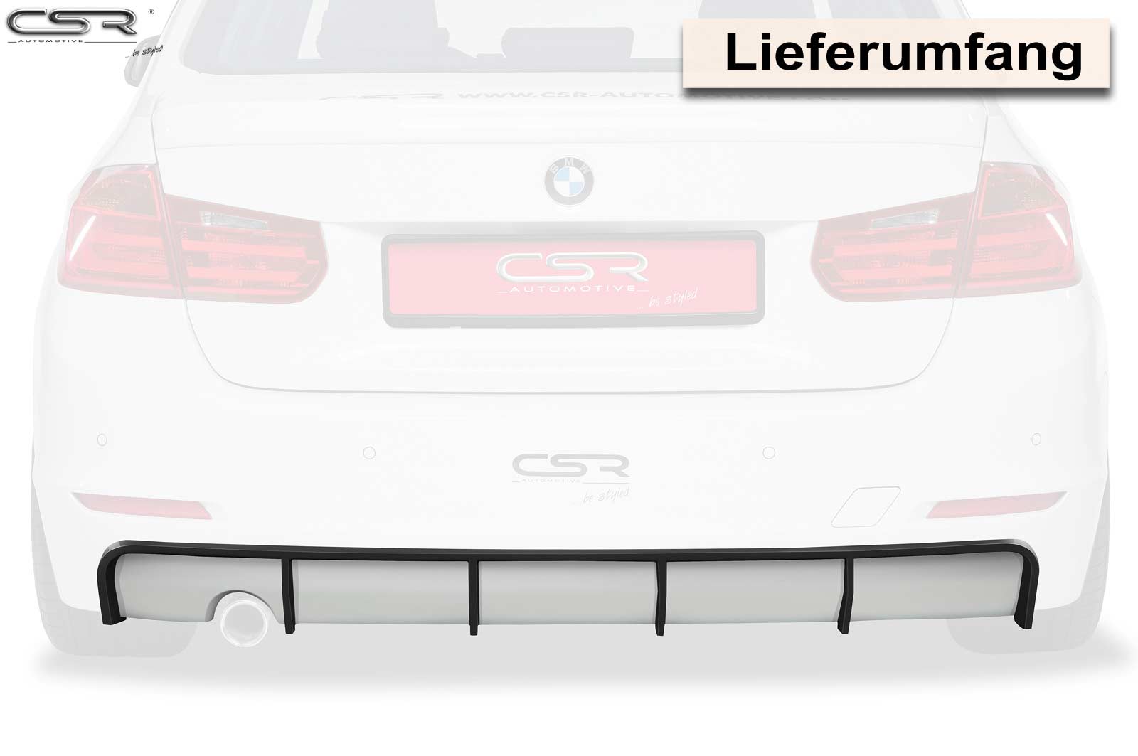 BMW 3er , Limousine/ Touring F30, F31 | Heckansatz HA157