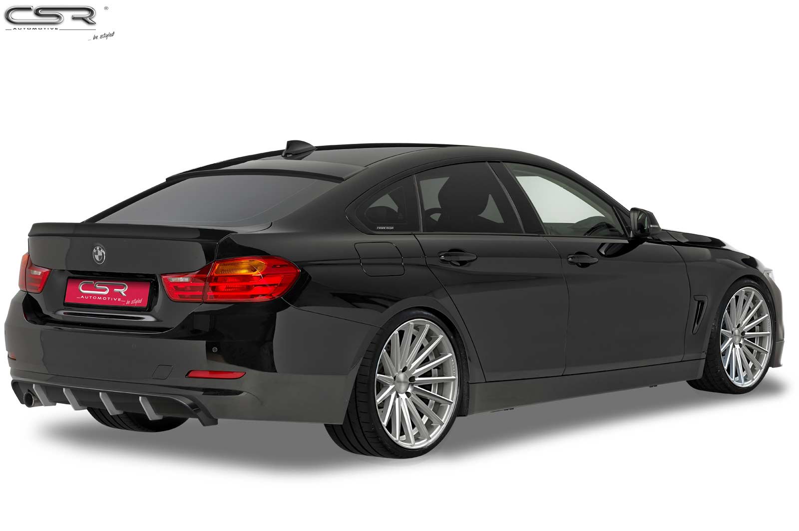 BMW 4er Coupe / Cabrio | F32 | Diffusor von CSR-Automotive