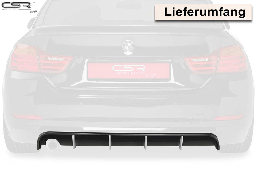 BMW 4er Coupe / Cabrio | F32 | Diffusor von CSR-Automotive