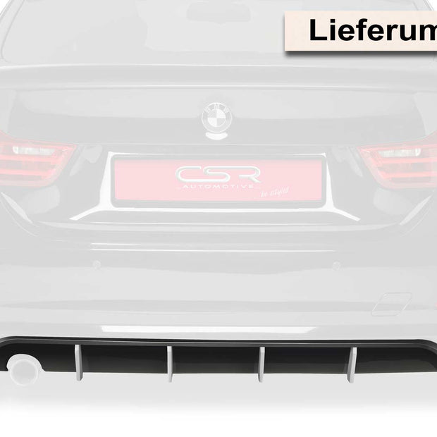 BMW 4er Coupe / Cabrio | F32 | Diffusor von CSR-Automotive