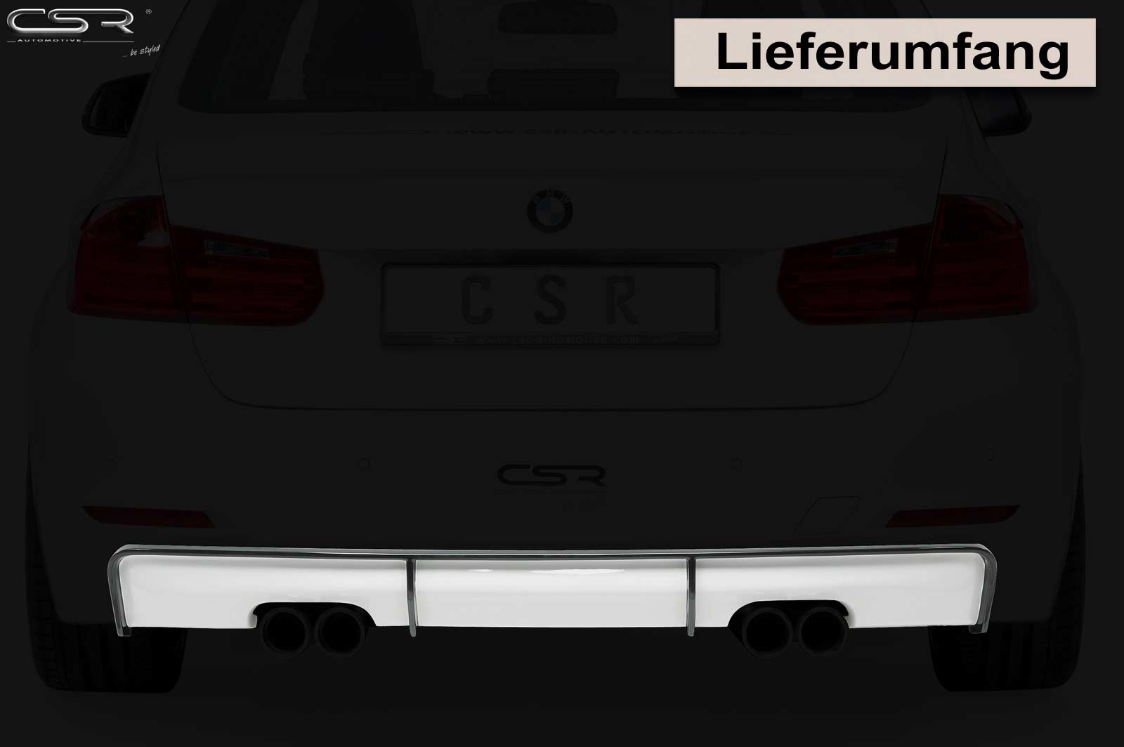 BMW 3er , Limo/Touring F30, F31 | Heckansatz HA159