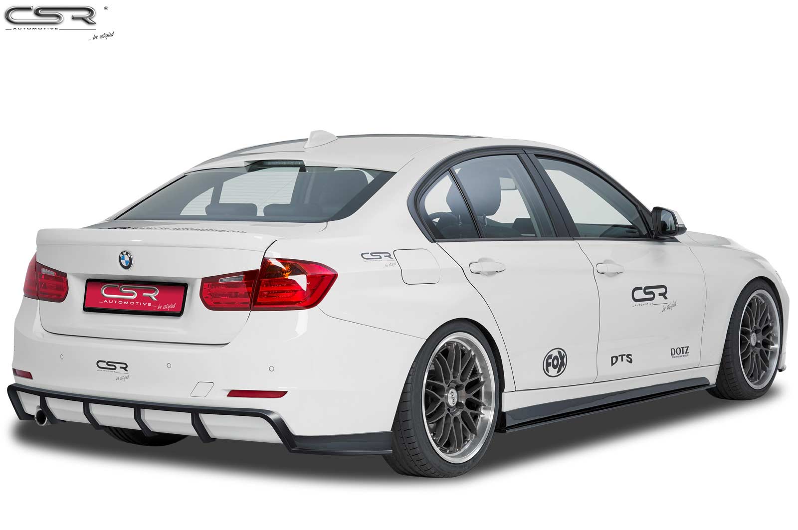BMW 3er / Limousine / Touring F30, F31 | Heckansatz HA162