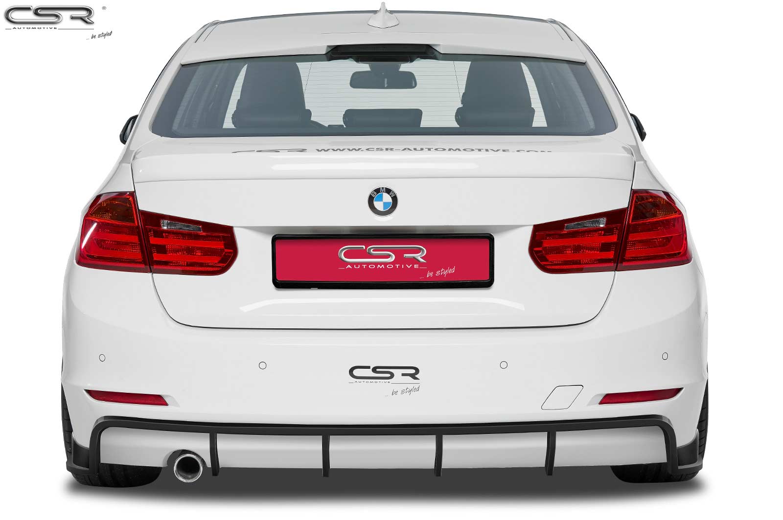 BMW 3er / Limousine / Touring F30, F31 | Heckansatz HA162