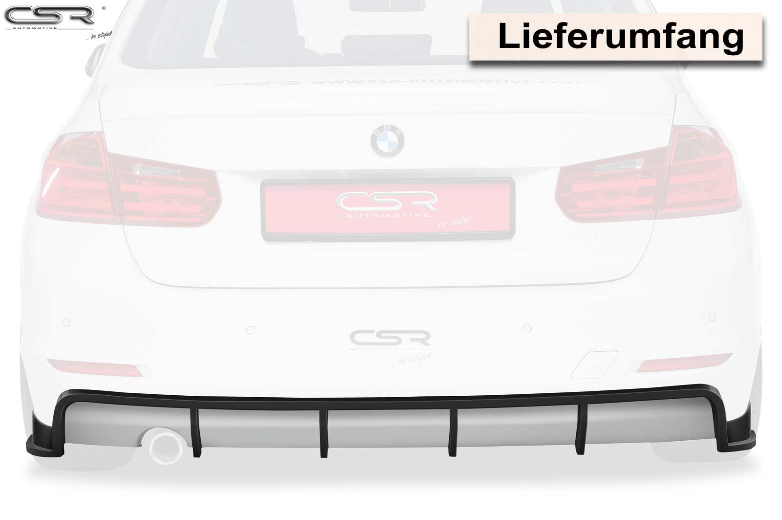 BMW 3er / Limousine / Touring F30, F31 | Heckansatz HA162