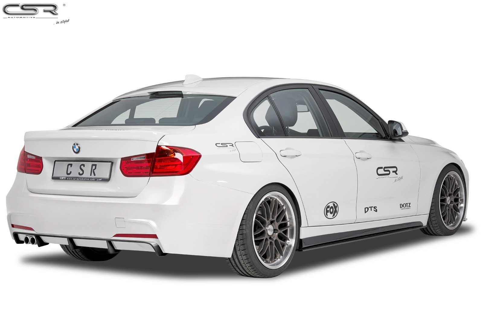 BMW 3er / Limousine/Touring F30, F31 | Heckansatz HA163