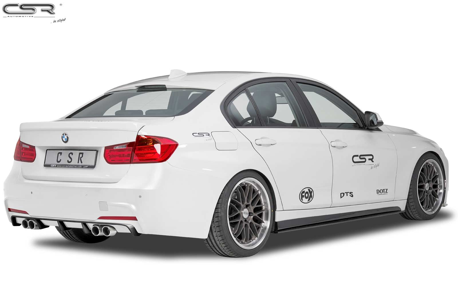 BMW 3er / Limousine / Touring F30, F31 | Heckansatz HA165