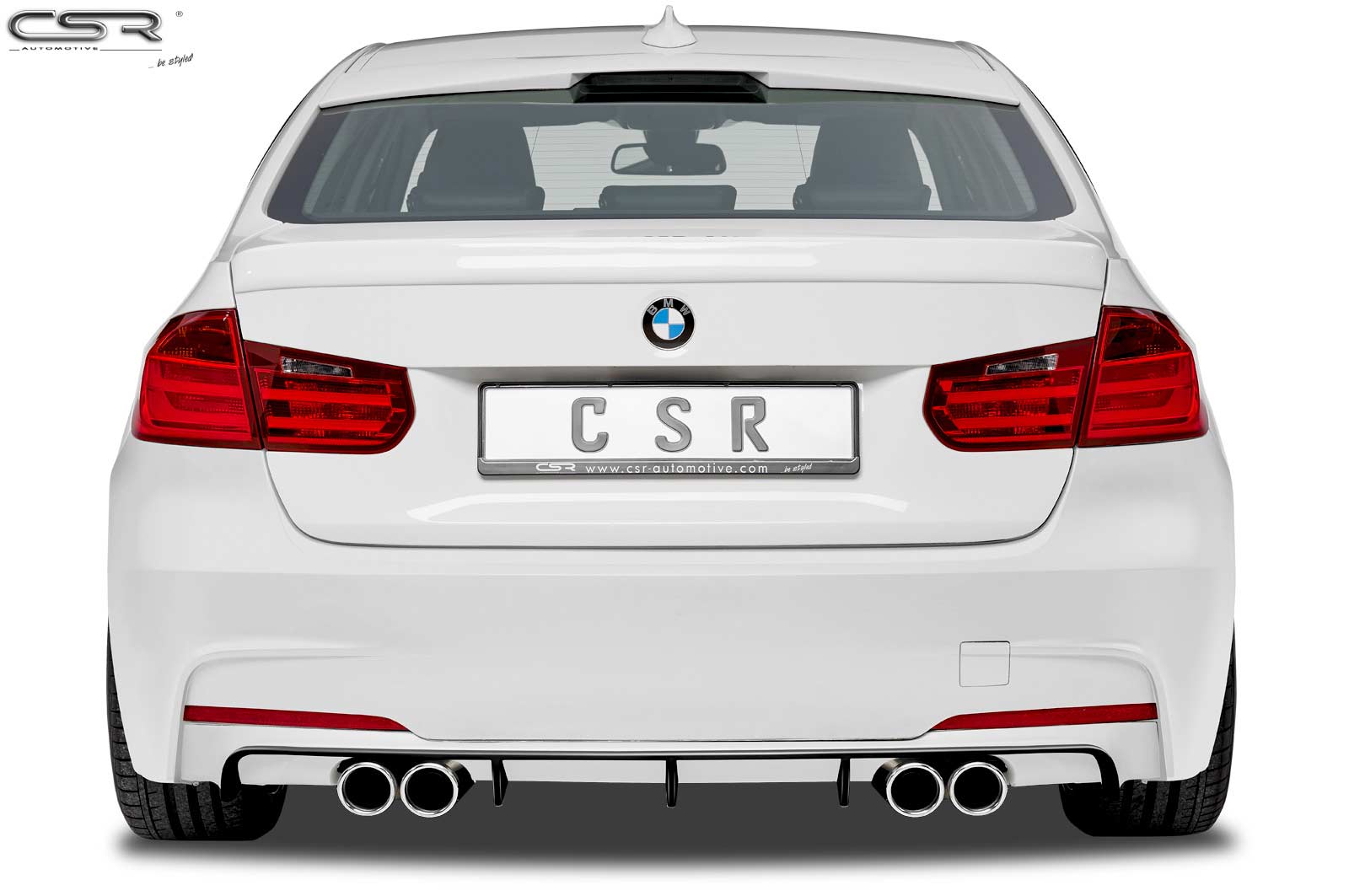 BMW 3er / Limousine / Touring F30, F31 | Heckansatz HA165
