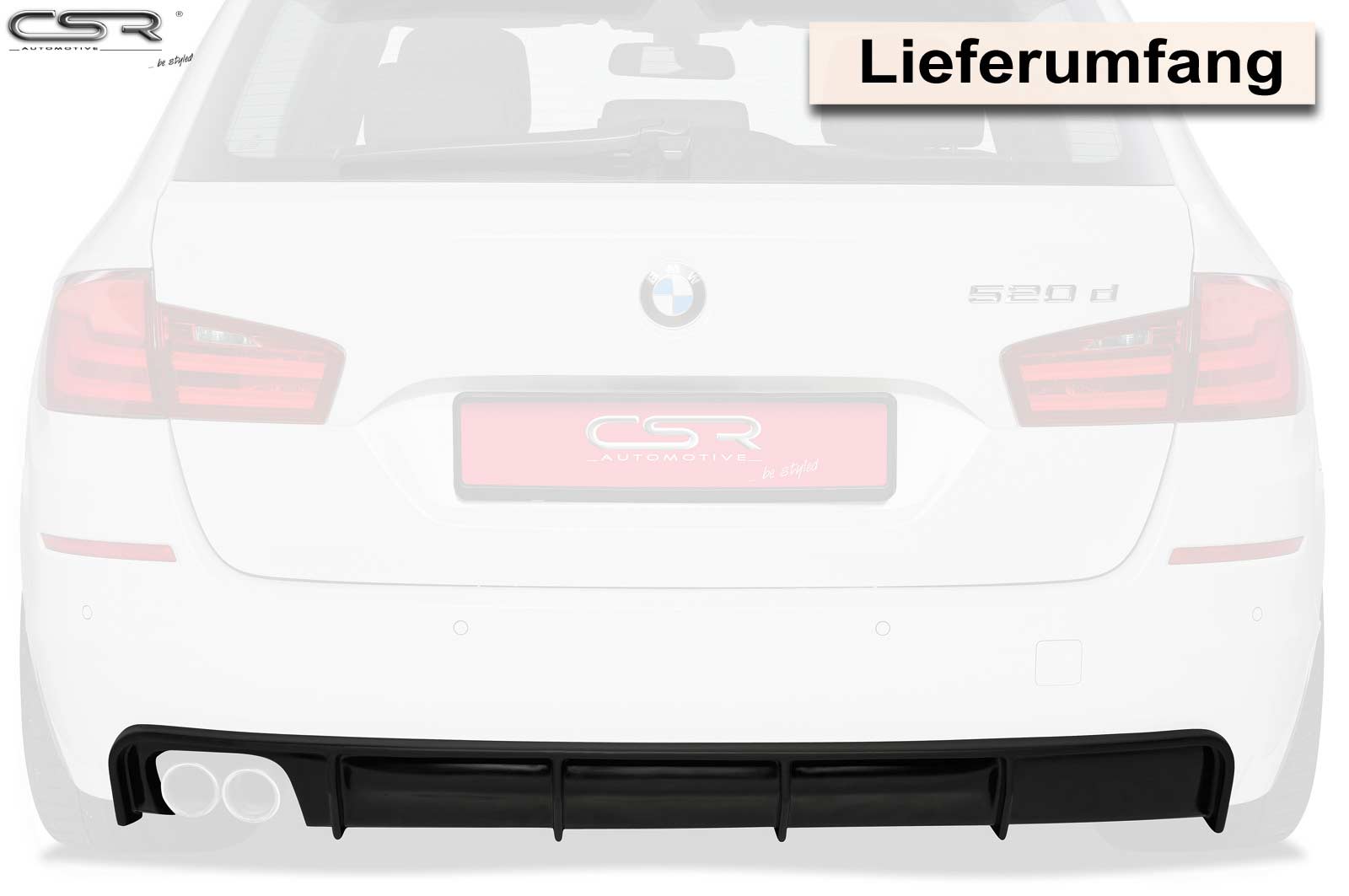 BMW 5er F11 | Heckansatz HA169