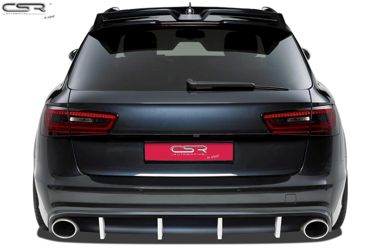 Audi A6 S-Line 4G, C7 | Heckansatz HA176