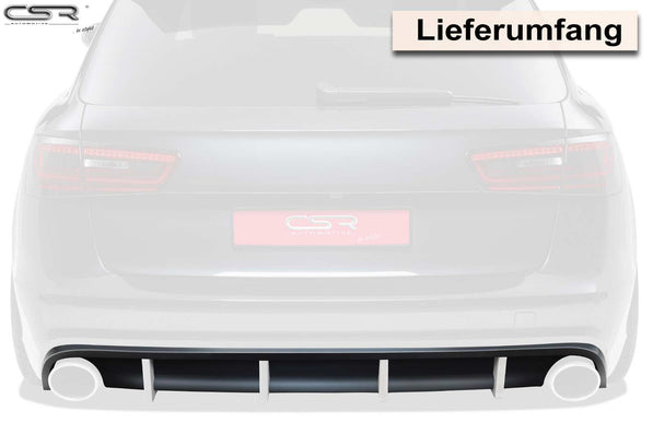 Audi A6 S-Line 4G, C7 | Heckansatz HA176