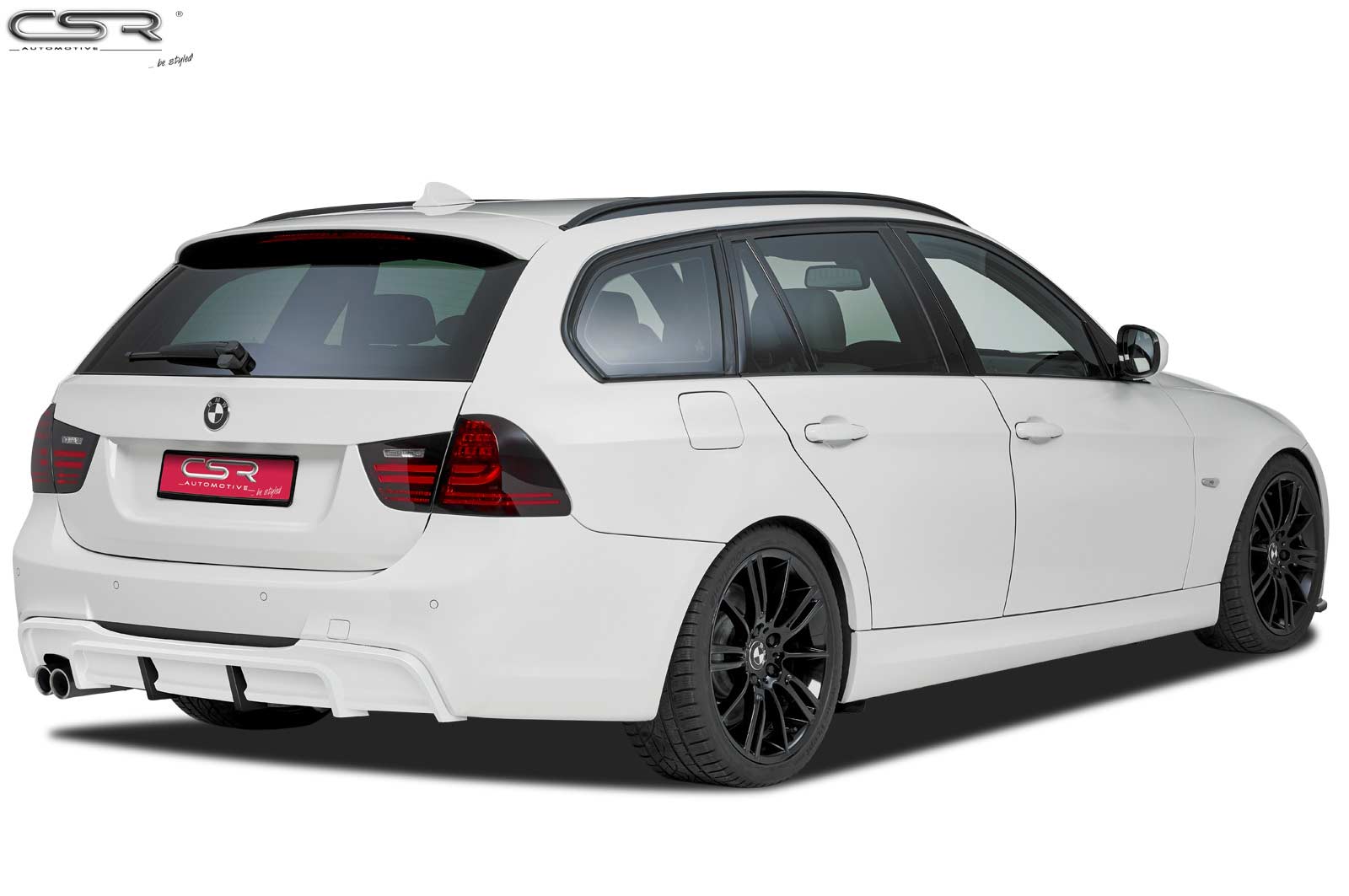 BMW 3er E90, E91 | Heckansatz HA178