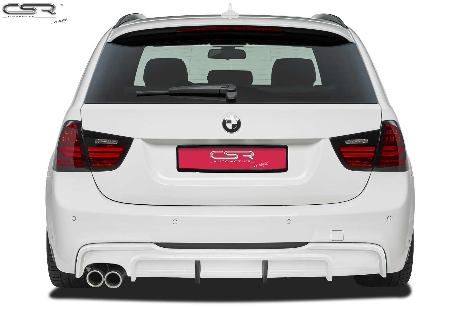 BMW 3er E90, E91 | Heckansatz HA178
