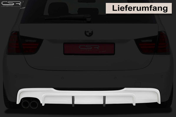 BMW 3er E90, E91 | Heckansatz HA178