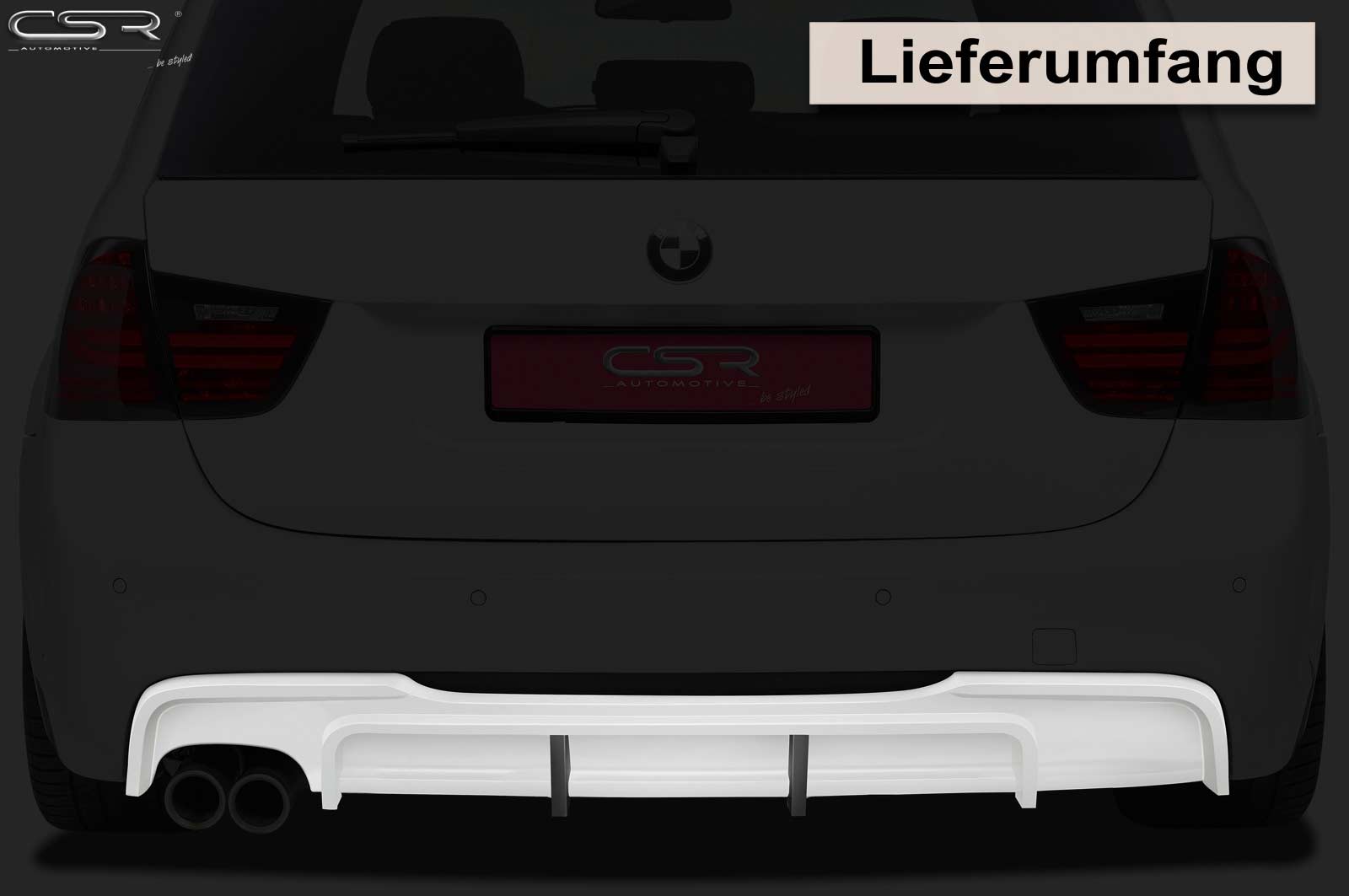 BMW 3er E90, E91 | Heckansatz HA178