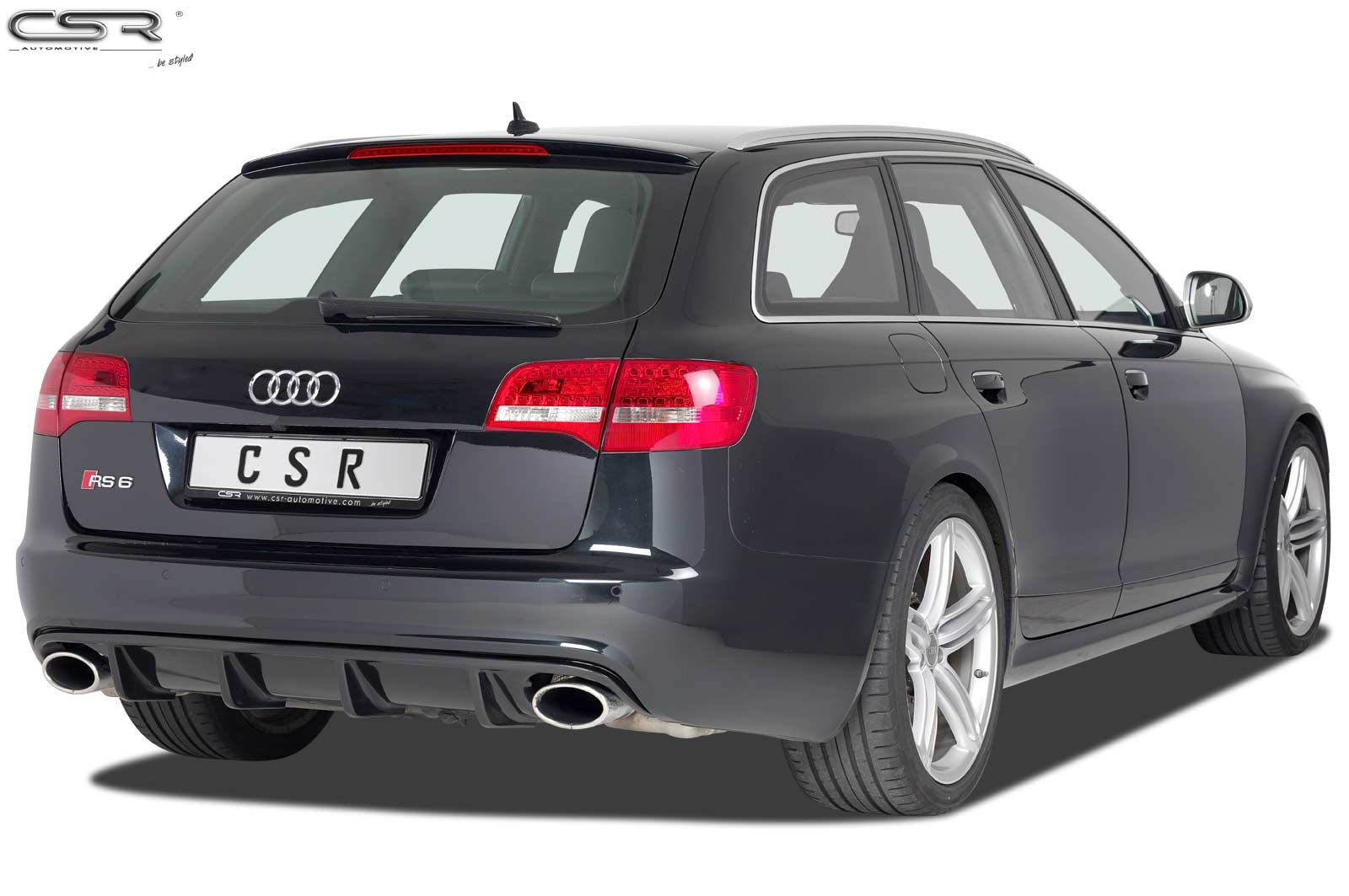 Audi RS6 C6 | Heckansatz HA179