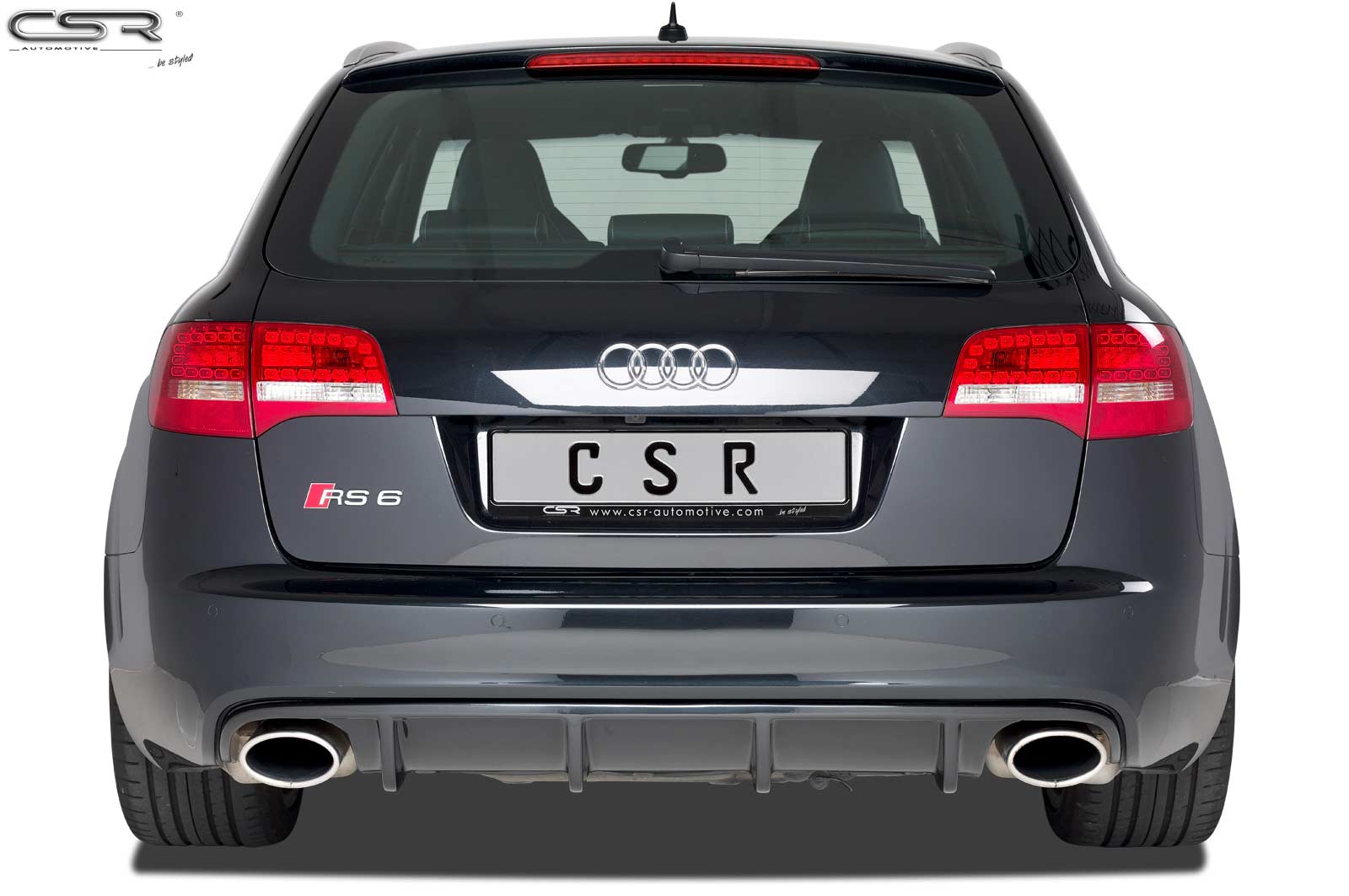 Audi RS6 C6 | Heckansatz HA179