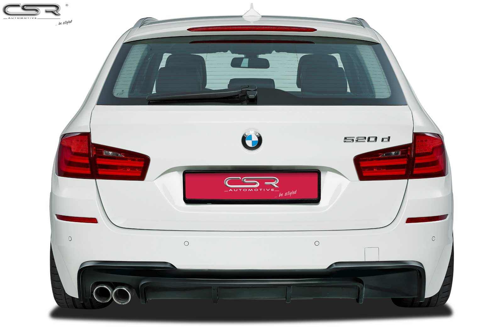BMW 5er / M-Paket F10, F11 | Heckansatz HA180