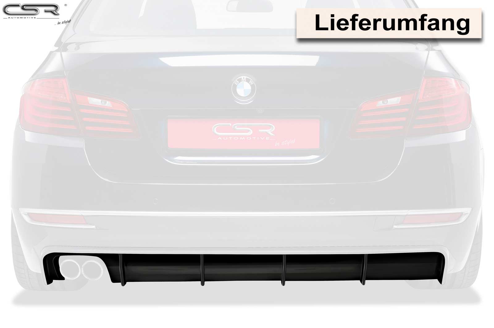 BMW 5er / Limousine/Touring F10, F11 | Heckansatz HA182