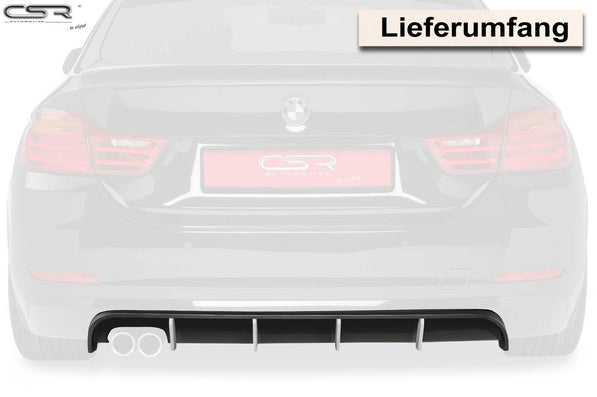 BMW 4er Coupe / Cabrio | F32 | Diffusor von CSR-Automotive