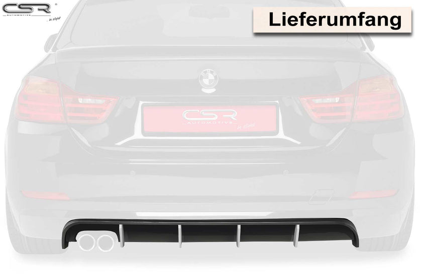 BMW 4er Coupe / Cabrio | F32 | Diffusor von CSR-Automotive