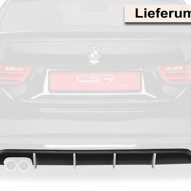 BMW 4er Coupe / Cabrio | F32 | Diffusor von CSR-Automotive