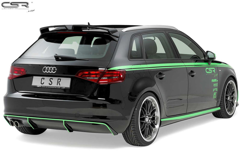 Audi A3 Sportback/3-Türer 8V | Heckansatz HA184