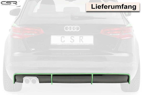 Audi A3 Sportback/3-Türer 8V | Heckansatz HA184