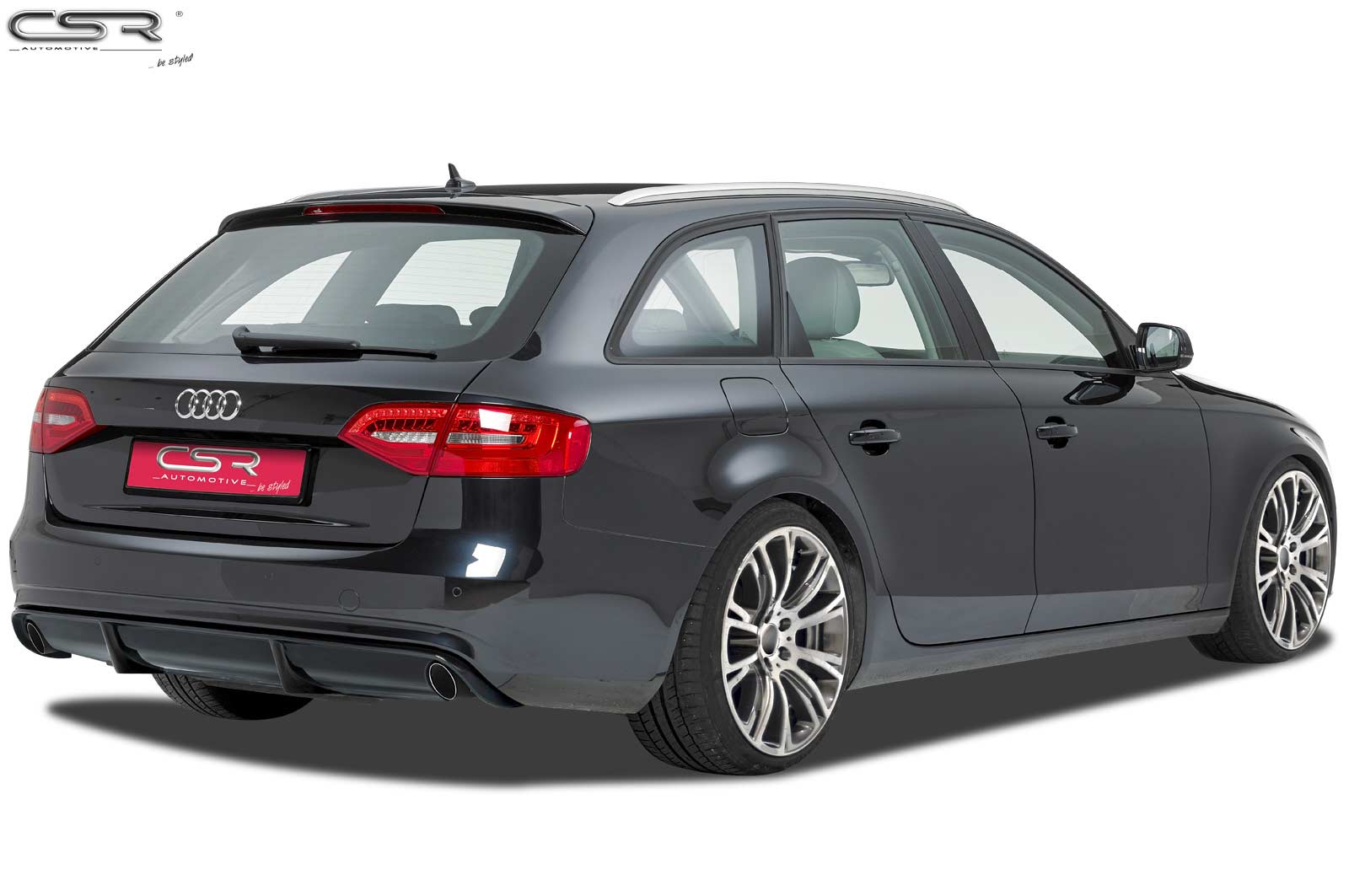 Audi A4 Limousine / Avant B8 | Heckansatz HA187