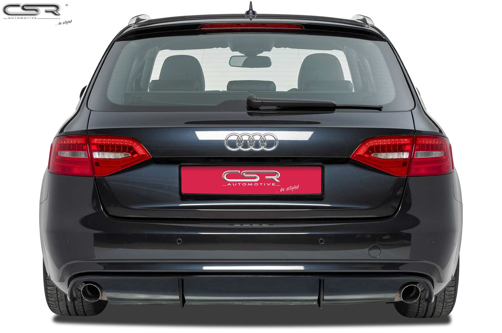 Audi A4 Limousine / Avant B8 | Heckansatz HA187