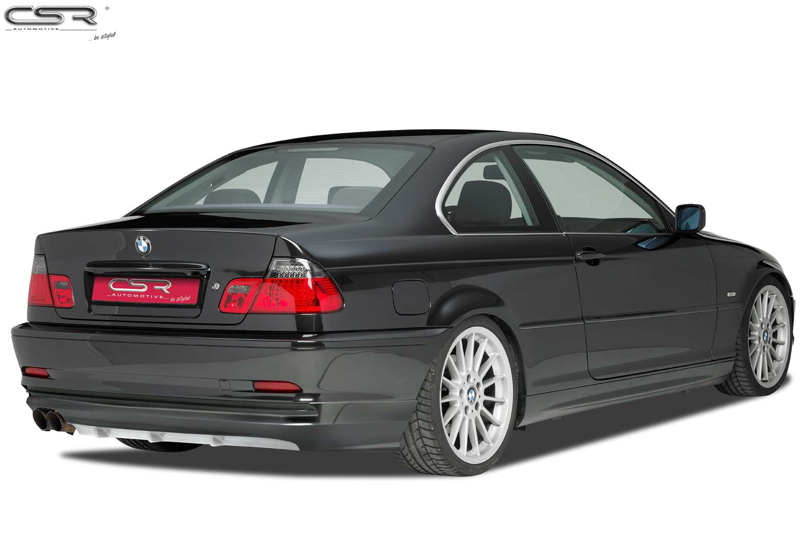 BMW 3er Coupé/Cabrio E46 | Heckansatz HA188